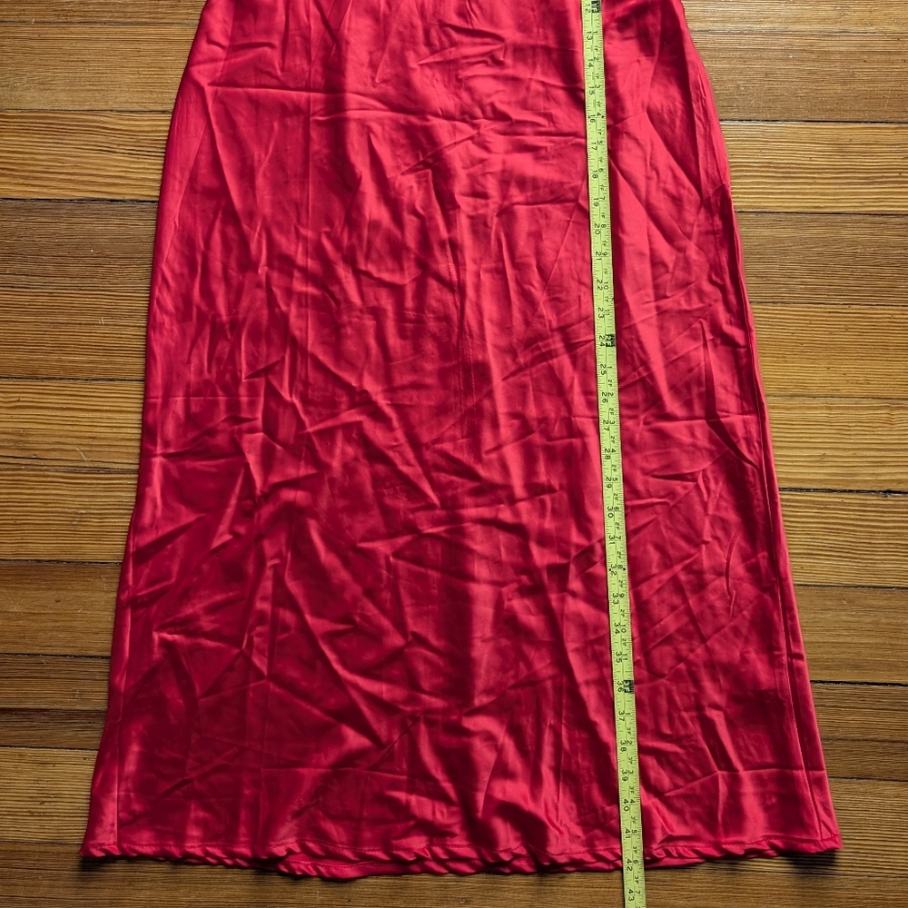 Red Lingerie Dress - Picture 7 of 12